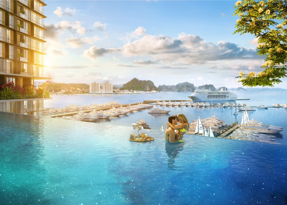 bể bơi vô cực